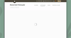 Desktop Screenshot of ecohosteria.com.ar